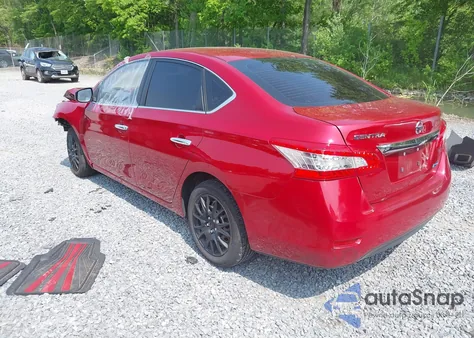 2014 Nissan Sentra Sv from USA, damaged, VIN 3N1AB7AP1EL618671